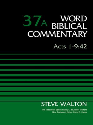 cover image of Acts 1-9